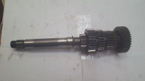 84 85 86 87 honda goldwing gl1200 transmission tranny main gear shaft w/ gears