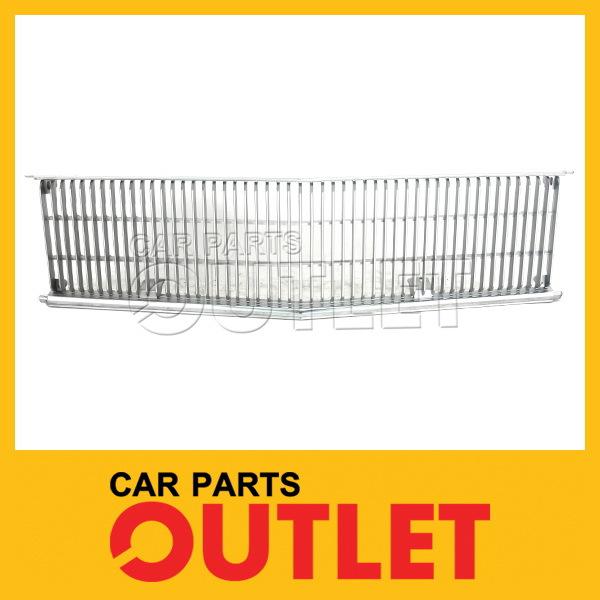 78-83 mercury zephyr front grille new gs z7 grill assembly new