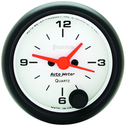 Auto meter 5785 phantom; clock