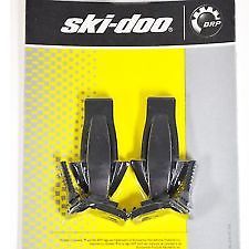 Ski-doo new oem side panel latch fastener kit black rev-xp 860200239