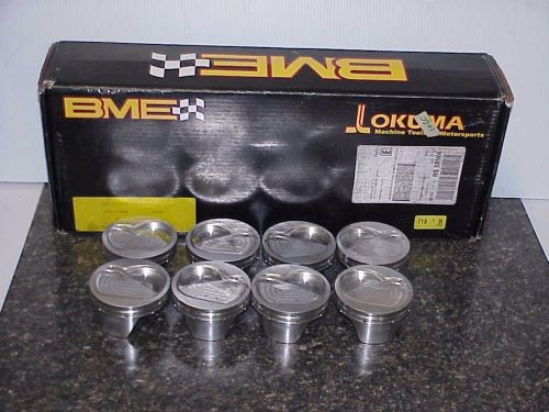 Bme superlite gas ported pistons for sb2 sb chevy 4.162"-1.257" ch -787 wp r33