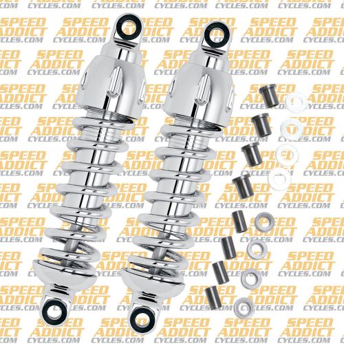 Progressive harley shocks 12.0" chrome 430-4051c