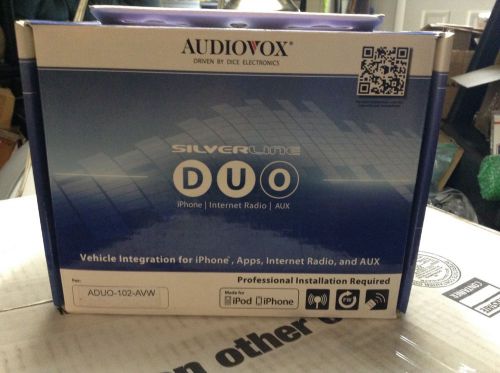 Audiovox aduo-10 for iphone/ipod satellite radio for audi/bentley/lamborghini