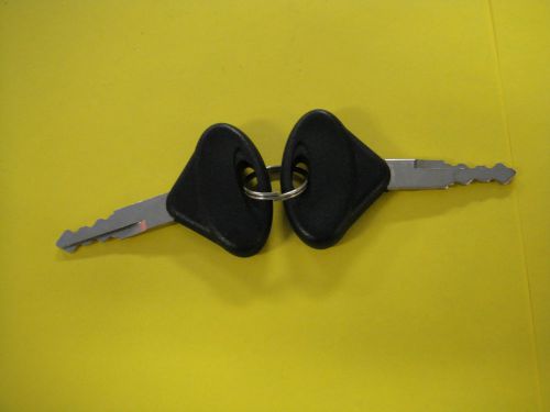 (2) manco/ american sportworks go cart keys 14588