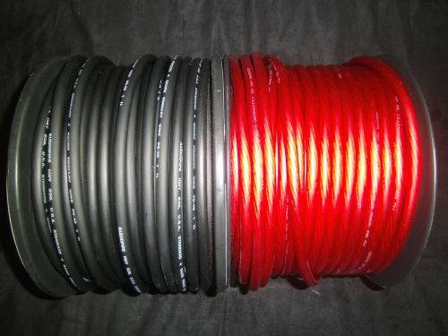 4 gauge wire awg 10 ft 5 red 5 black superflex primary stranded power ground