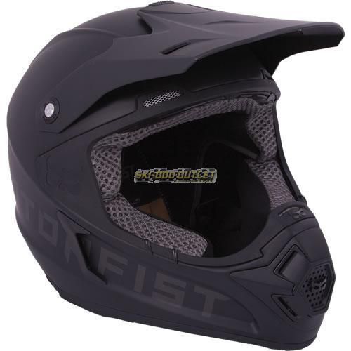 Motorfist dominator helmet-matte black