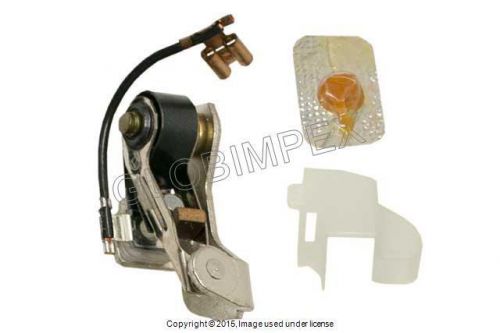 Porsche 911 ignition contact set (points) genuine +warranty