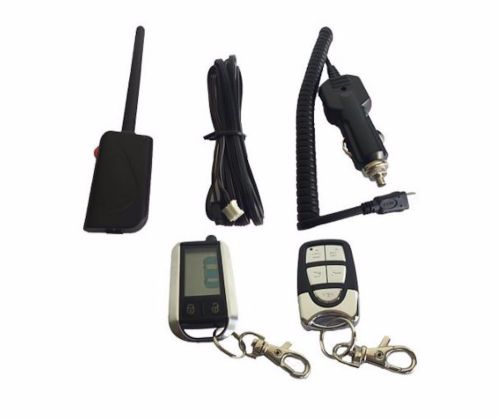 2-way upgrade kit for 1-way or add-on remote starter systems by crimestopper