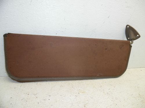 48 49 50 51 52 ford pickup truck left side sunvisor sun visor bracket pivot rod