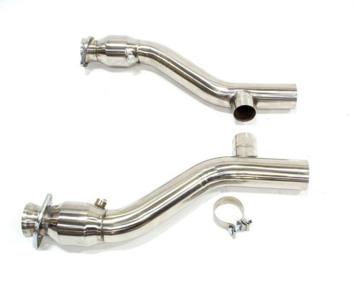 Pypes ford mustang 2011-14 2-1/2 in diameter catted exhaust h-pipe p/n hfm76