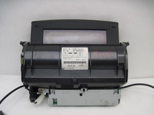 Navigation display screen mazda rx8 2004 04 2005 05 2006 06 2007 07 2008 802172