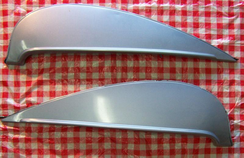 1957 chevrolet bel air sedan delivery fender skirts steel chevy 57 euc