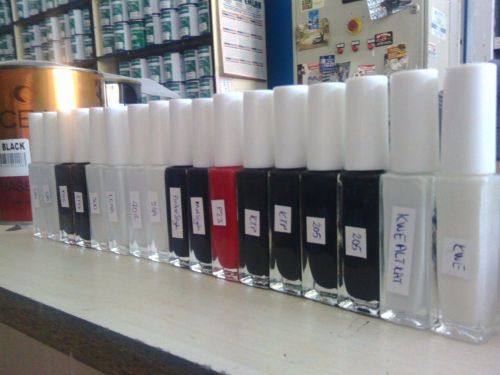 A66 - silver met - mitsubishi - touch up paint - scratch - chip