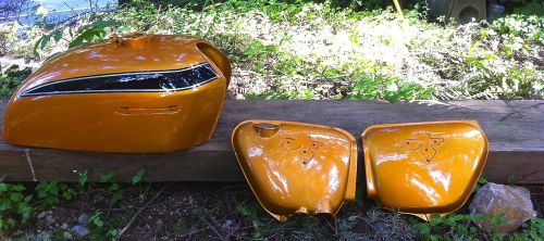 Custom motorcycle paint job for vintage honda motorbikes, your parts