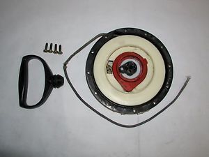 Ski doo recoil starter 2002 mxz 600 only 4,012 miles works no cracks in housing