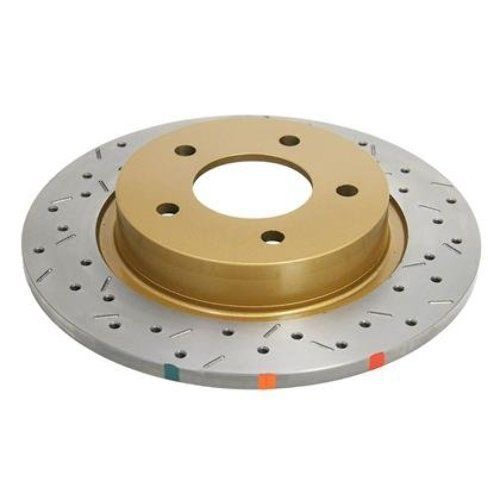 Dba (42957xs) 4000 series drilled and slotted disc brake rotor, rear