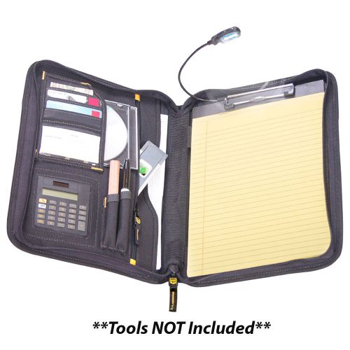 Clc dg5142 dewalt pro contractor's business portfolio w/flex-light -dg5142