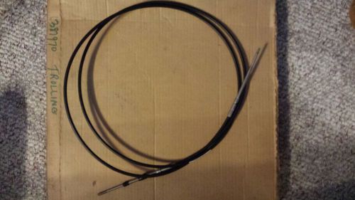 Omc evinrude johnson trolling motor steering cable asy 8&#039; strg  0387970  387970