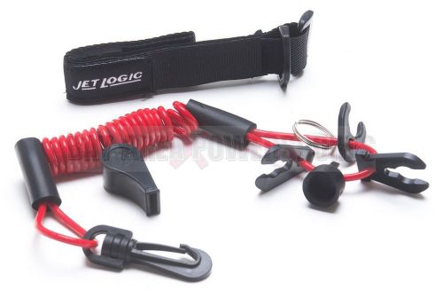 Floating lanyard tether kill stop switch key fits seadoo yamaha kawasaki honda