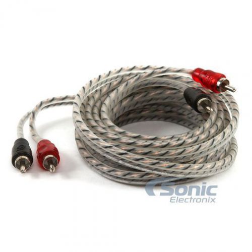 Cerwin-vega crh12 12 ft. 2-channel rca interconnect signal cable
