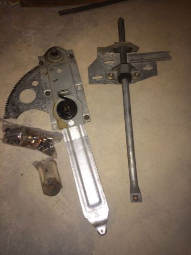 70-72 gm a-body hardtop passenger rh front door window track