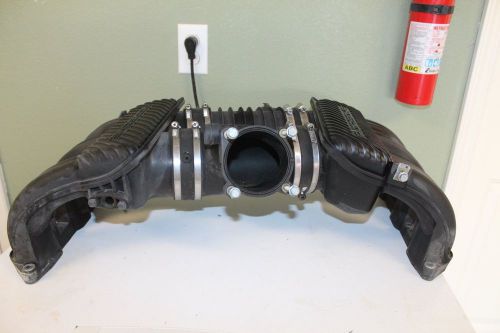 Porsche 996 engine air intake plenum manifold assembly - 99611001555