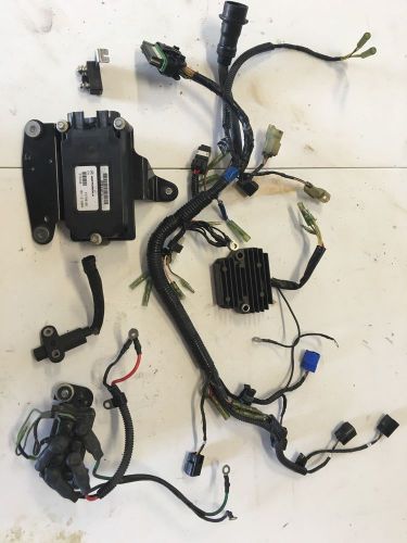 Yamaha 40 hp outboard wiring harness, ignition/ power pack, and electrical parts