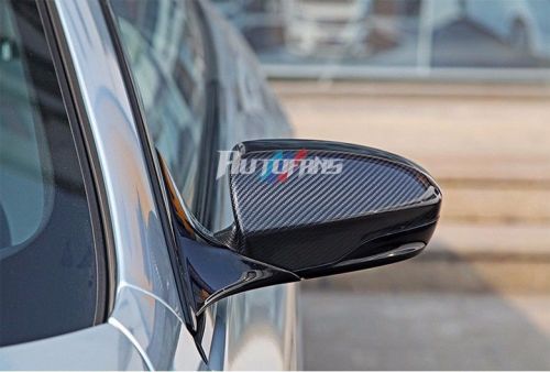 Carbon fiber mirror cover 1pair for bmw f06 f12 f13 m6 af-0413