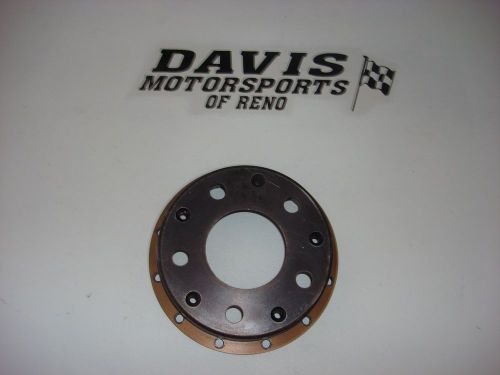 Aluminum brake hat 1 7/8&#034; offset - 5 x 5&#034; bolt pattern, 12 x 7 1/4&#034; mounting