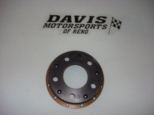 Aluminum brake hat 1 7/8" offset - 5 x 5" bolt pattern, 12 x 7 1/4" mounting