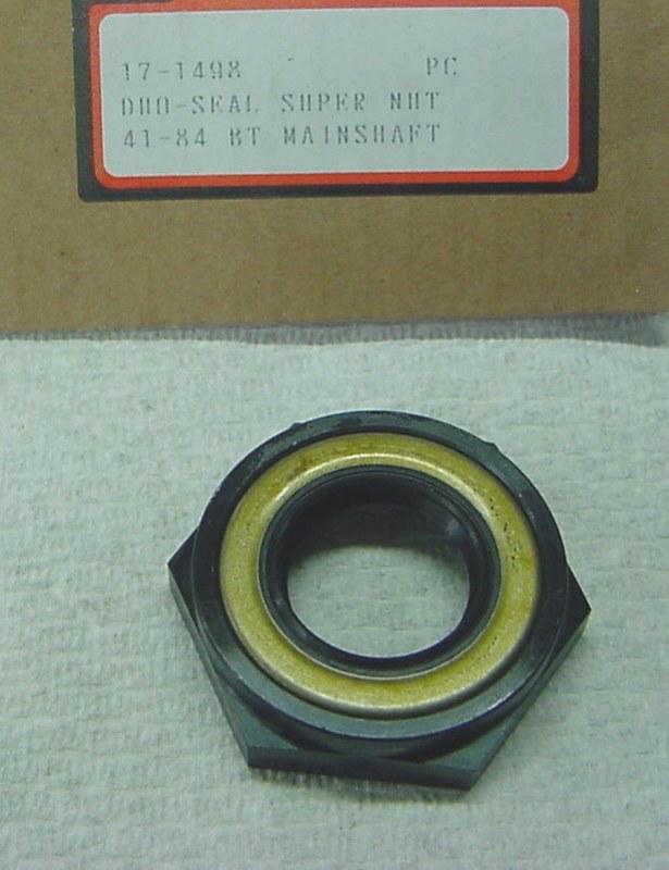 Find TRANSMISSION SPROCKET NUT,SUPER NUT,4 SPEED TRANSMISSION,FITS 1941