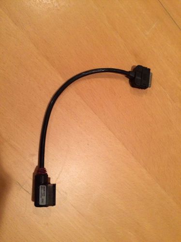 Oem audi a4 a6 a7 q5 q7 mmi iphone cable 4f0 051 510 r