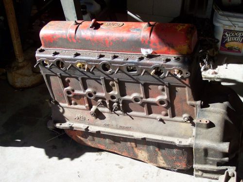 1953 gmc motor 270 six cyl.