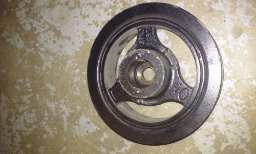 Used 2006 chrysler, dodge 2.7 harmonic balancer, crankshaft pulley