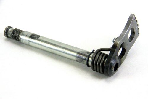 Shifter shaft 2004 kawasaki kx250f kx 250 f shift shaft oem