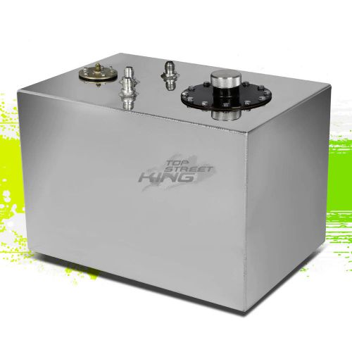 Find 12 GALLON LIGHTWEIGHT POLISHED ALUMINUM GAS FUEL CELL TANK+ SENDER