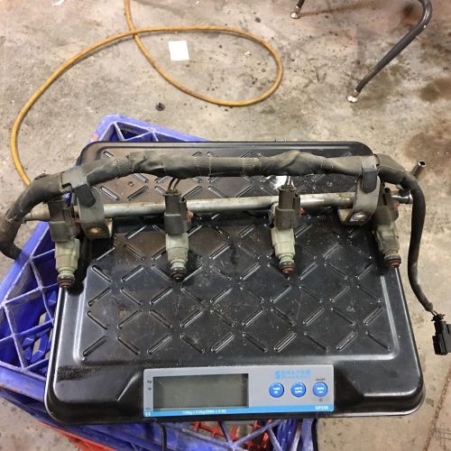 Oem 01 pt cruiser fuel injection delivery rail w/wiring harness assembly, pipe