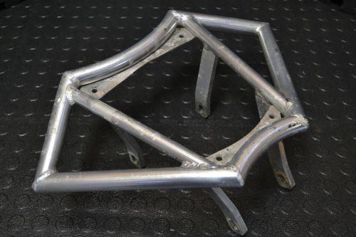 Yamaha raptor 660 front bumper custom!! push bar 01 02 03 04 05 brush guard b1