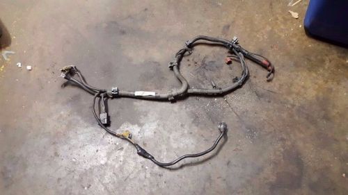 2003 mitsubishi evolution evo 8 oem battery starter charging wire harness