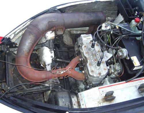 1995/96 yamaha 410 enticer ii muffler