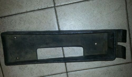 Opel  gt center  console  complete  with both original seat belt holders