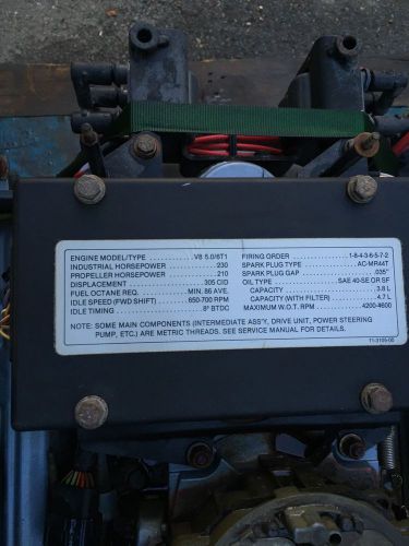 Yamaha stern drive ignitor unit assy ecu engine computer v8