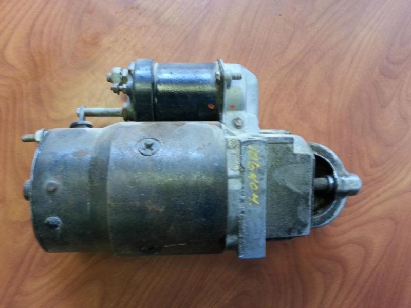 88 89 90 91 92 93 94 95 chevy 1500 pickup-g30 starter motor w/ solenoid