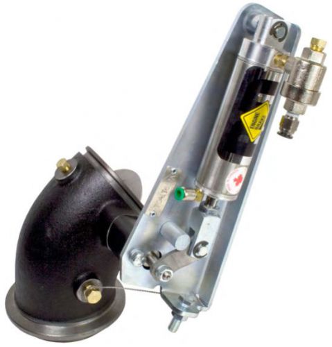 Bd diesel 2023331 turbo mount exhaust brake for 2004.5-2005 dodge 5.9l cummins