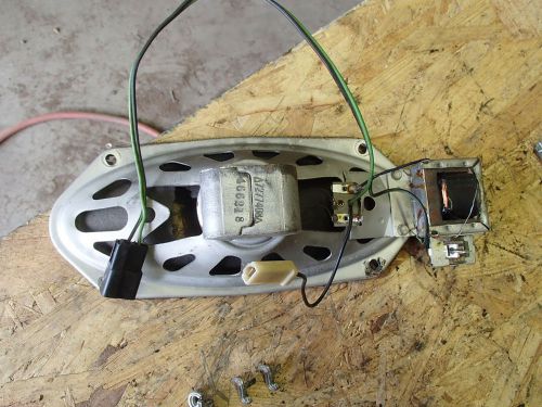 Original dash speaker 1962 buick electra wildcat lesabre invicta front radio