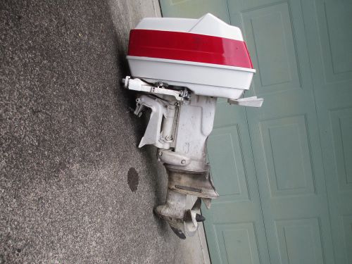 1960 montgromery ward/gale 35 hp outboard motor