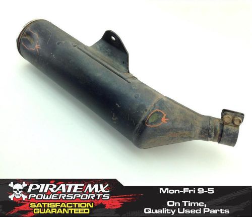 Exhaust pipe muffler from honda trx 400ex 2000 #100 *