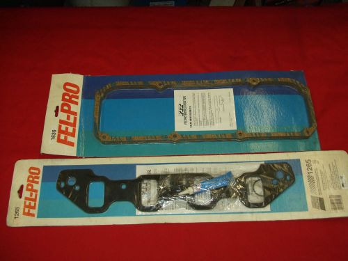 New ford 302-351 felpro intake and   valve cover gaskets