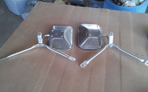173-1977 chevy truck stainless mirrors