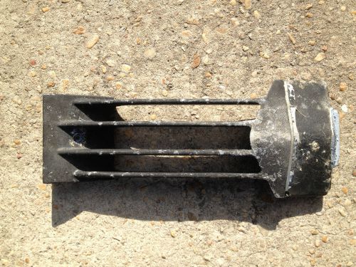 Polaris genesis di 1200 ficht intake grate